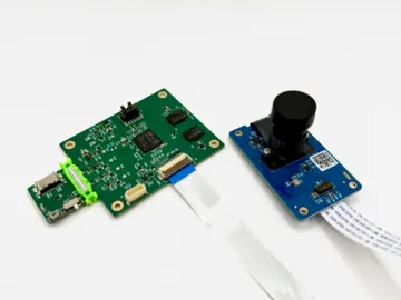 AP05 STM32N6とカメラモジュール