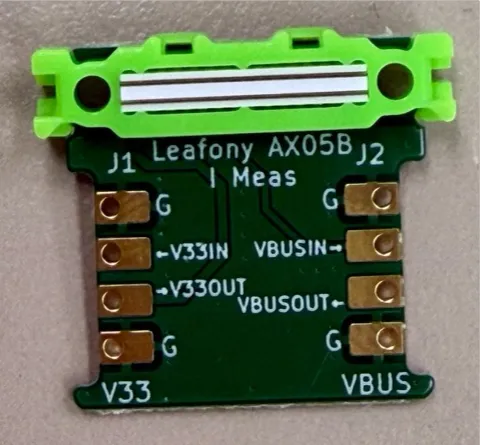 AX05B I Meas 基板