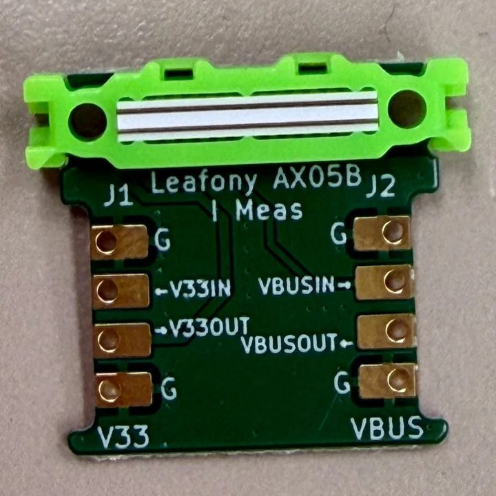 AX05B top view